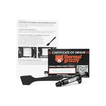 Thermal Grizzly Kryonaut Thermal Paste for Optimal Cooling
