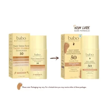 Babo Botanicals Daily Sheer Tinted Mineral Sunscreen SPF50