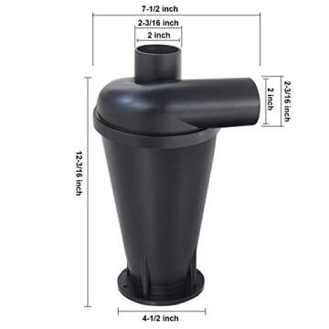 Senneny Cyclone Dust Collector for Efficient Workshops