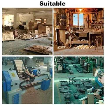 Senneny Cyclone Dust Collector for Efficient Workshops