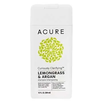 Acure Curiously Clarifying Shampoo With Lemongrass & Argan, 12 Oz