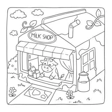 Cute & Simple Coloring Book for All Ages with Animals