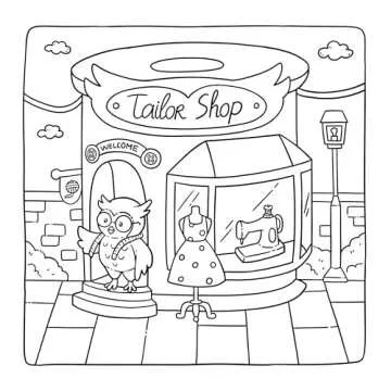 Cute & Simple Coloring Book for All Ages with Animals