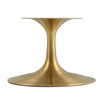 Modway Lippa Round Coffee Table - Mid-Century Elegance