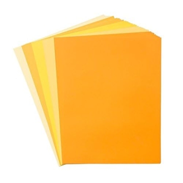 Recollections Citrus Cardstock - Vibrant Crafting Essential