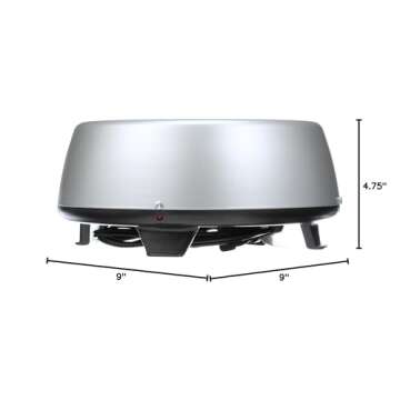 SEEKR Air Circulator for Boats and RVs - 70 Watts Low Power