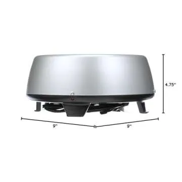 SEEKR Air Circulator for Boats and RVs - 70 Watts Low Power