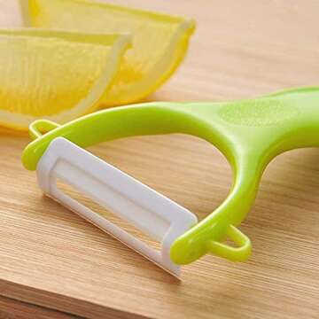 COLIBROX Peelers Set - Quick and Easy Fruit and Vegetable Peeling