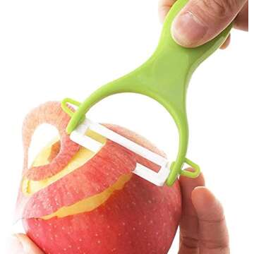 COLIBROX Peelers - Effortless Vegetable & Fruit Peeling Set