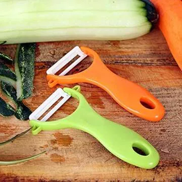 COLIBROX Peelers - Effortless Vegetable & Fruit Peeling Set