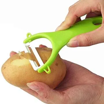 COLIBROX Peelers - Effortless Vegetable & Fruit Peeling Set
