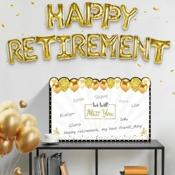 Kuxriox Retirement Party Cards for Men & Women