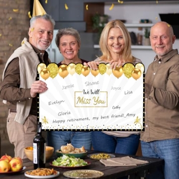 Kuxriox Retirement Party Cards for Men & Women