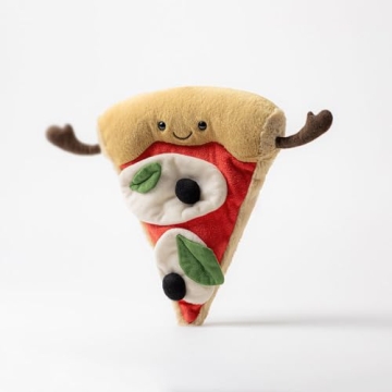 Jellycat Amuseables Pizza Slice Plush Toy Fun Gift