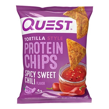 Quest Spicy Sweet Chili Protein Chips with 19g Protein