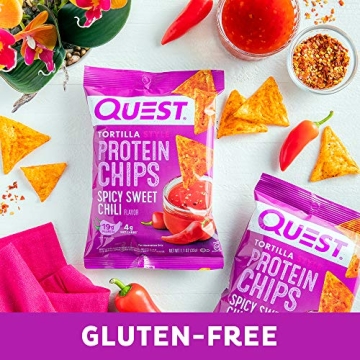 Quest Spicy Sweet Chili Protein Chips with 19g Protein