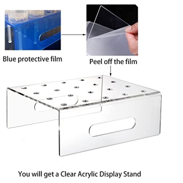 Jucoan Cake Push Up Pop Containers with Display Stand