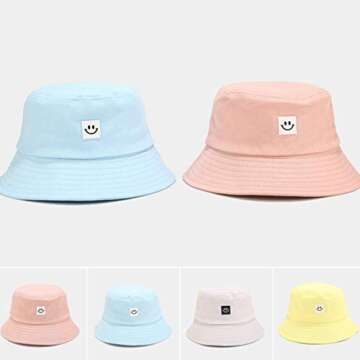 Jazzor Sun Hats for Men Women Bucket Hat UPF 50+ Boonie Hat Foldable UV Protection Hiking Beach Fishing Summer Safari