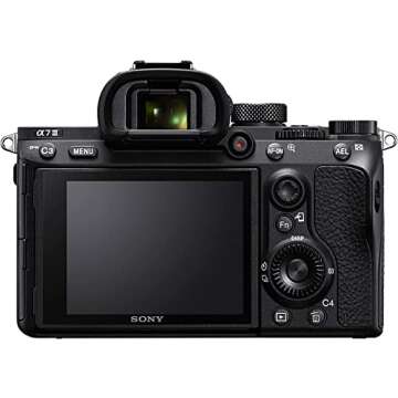 Sony Alpha a7 III Mirrorless Digital Camera with Sony FE 28-70mm f/3.5-5.6 OSS E-Mount Lens - Standard Kit