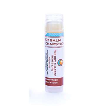 Punkin Butt Baby Teething Oil and Weather Lip Balm Bundle for Sore Gum Relief and Chapped Lips | All Natural, Organic, Safe for Infants, Chemical-Free | 1 Oz Oil