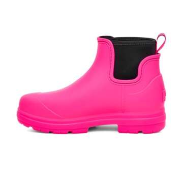 UGG Women's Droplet Boot in Taffy Pink - Waterproof Comfort