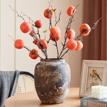 Smiletag Rustic Vase - Terracotta Handmade Decor