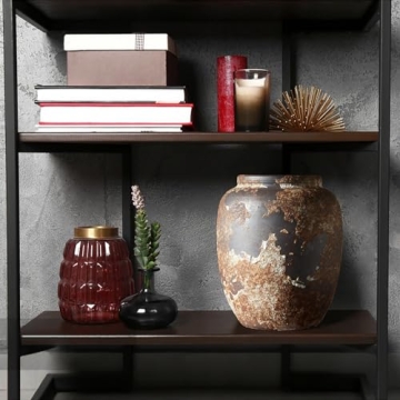 Smiletag Rustic Vase - Terracotta Handmade Decor