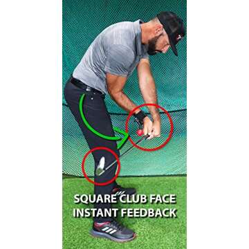 TOTAL GOLF TRAINER Wrist - Perfect Your Swing Easily