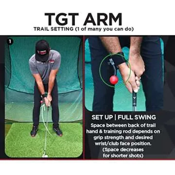 TOTAL GOLF TRAINER Wrist - Perfect Your Swing Easily