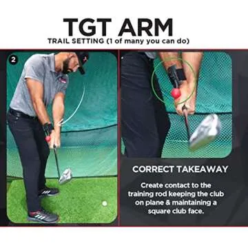 TOTAL GOLF TRAINER Wrist - Perfect Your Swing Easily