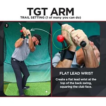 TOTAL GOLF TRAINER Wrist - Perfect Your Swing Easily