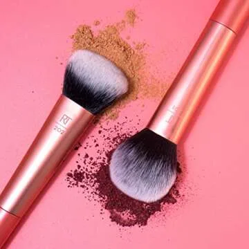 Real Techniques InstaPop Face Brush for Flawless Makeup