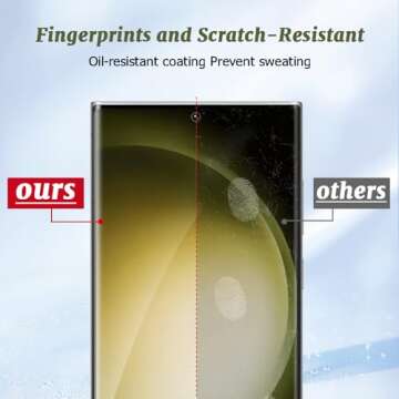SURFCUZ Galaxy S22 Ultra 5G Tempered Glass Protectors