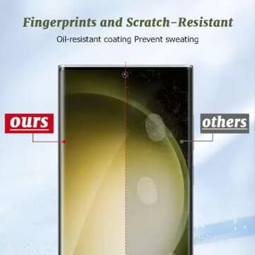 SURFCUZ Galaxy S22 Ultra 5G Tempered Glass Protectors