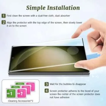 SURFCUZ Galaxy S22 Ultra 5G Tempered Glass Protectors