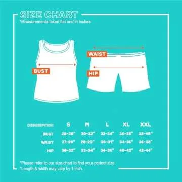 Ripple Junction Hooters Girl Classic Waitress Role Play Costume Uniform Outfit w/Tank Top Shorts Adult Women's M Orange White