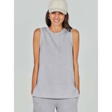 Anrabess Women's Stylish Summer 2 Piece Set