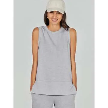 Anrabess Women's Stylish Summer 2 Piece Set