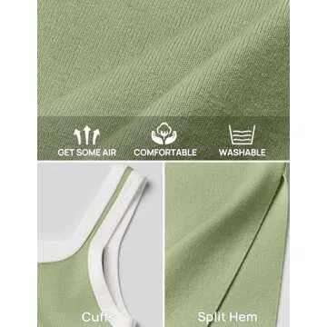 ZESICA Summer Bodycon Midi Dress for Women