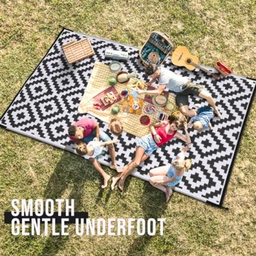 Durable OLANLY Waterproof Outdoor Rug for All Occasions