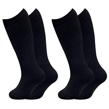 Knee High Toddler Soccer Socks for Active Kids