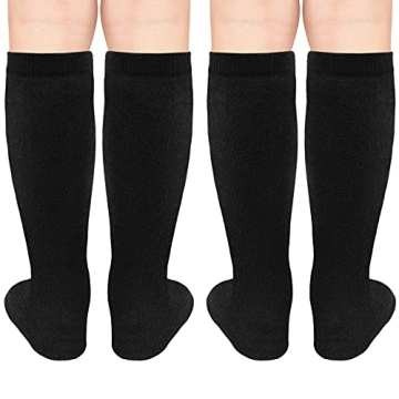 Knee High Toddler Soccer Socks for Active Kids