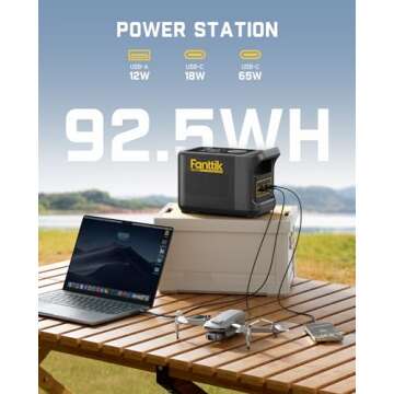 Fanttik X9 Ultra Tire Inflator & Power Station