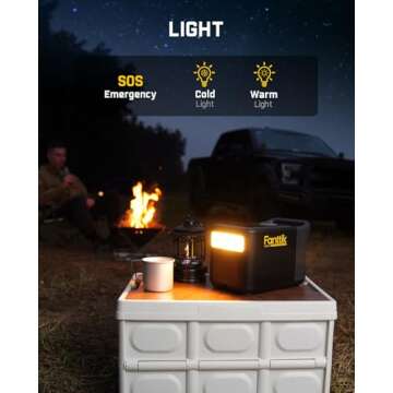 Fanttik X9 Ultra Tire Inflator & Power Station