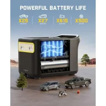 Fanttik X9 Ultra Tire Inflator & Power Station