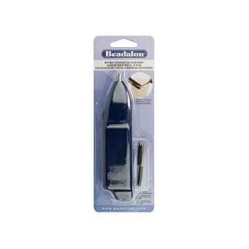 Battery Operated Bead Reamer for Easy Jewelry Crafting