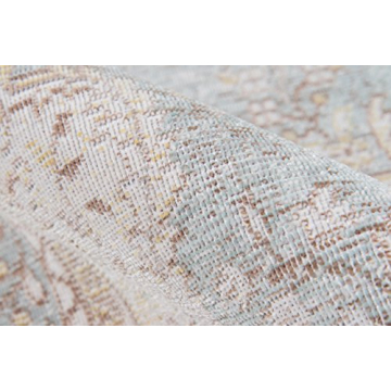 Momeni Isabella Area Rug in Blue for Elegant Spaces