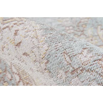 Momeni Isabella Area Rug in Blue for Elegant Spaces