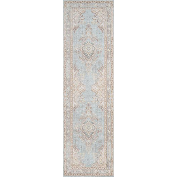 Momeni Isabella Area Rug in Blue for Elegant Spaces