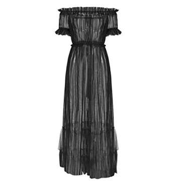 Stylish Sexy Mesh Nightclub Dress for Women